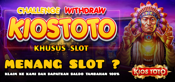 BONUS WITHDRAW KIOSTOTO